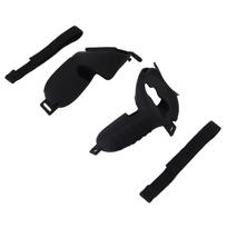 Grip Cover for Oculus Quest 2 Anti Dropping Silicone VR Handle Sleeve for Oculus Quest 2 AccessoriesBlack juoda