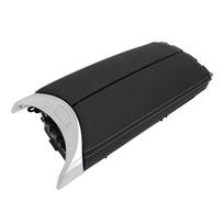 Front Center Console Storage Lid Armrest A2056808804 PU Leather Arm Rest Replacement for Benz C300 C43 C63 GLC300