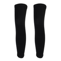 Knee Protective Sleeves Polyester Fiber Breathable Keep Warm Elastic Knee Brace for Winter