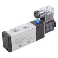 24V pneumatiniai elektriniai solenoidiniai vožtuvai, 5 taktų, 2 padėčių, magnetiniai kolektoriniai vožtuvai, elektrinis valdymas, oro, dujų magnetiniai vožtuvai 1