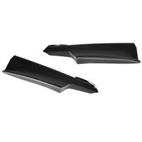 Pair Front Bumper Lip Splitter Corner Guard for 3 Series F30 F31 F3 320i 328i 330i 335i 340i 316d 318d 320d 330d M juoda