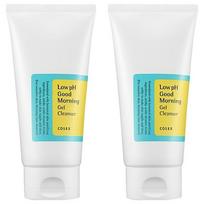 COSRX Low pH Good Morning Gel Cleanser 150ml (2pcs) – Mild Foam Cleanser, Daily Use, Korean 150ml (2pcs)