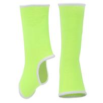 Sports Ankle Brace Nylon Ankle Guard Support Wrap Breathable Protective Sleeve GreenS