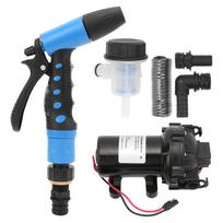 24V Plovimo Siurblio Rinkinys 5.0 GPM 70 PSI 137.8 pėdų Kėlimo Aukštis Denkio Plovimo Siurblys Kemperiui Jūros Laivui Jachtai
