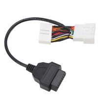 OBD2 jungties skirstytuvas Automobilio diagnostikos adapterio kabelio keitimas Tesla Model 3 Y 2019–2021