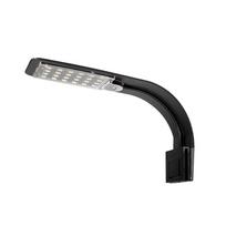 10W Itin plonas LED akvariumo apšvietimas Ryškus akvariumo lempa su spaustuku juoda