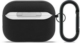 Lacoste Petit Pique Croc Logo Patch dėklas skirtas AirPods Pro 3 Juodas