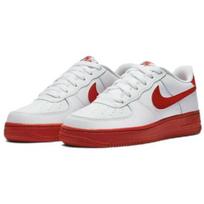Nike Air Force 1 Low Baltas Raudonas Padas CV7663-102 EU 36 balta