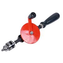DIY Carpentry Woodworking Drill Hand Drill Supplies Tools by Hand All Steel Precision Casting1 4in 1/4
