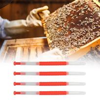 4pcs Plastic Beekeeping Honey Bee Larvae Grafting Tool for Rearing Queen Bee