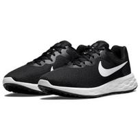 Nike Revolution 6 itin plati juoda balta 2021 - DD8475003 EU 45 juoda
