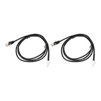 2 vnt. Ethernet diagnostikos paslaugos kabelis 1137658 00 C Pakeitimas Tesla Model 3 Y 4 PIN KABELIS