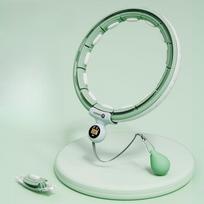 Intelligent Hula Hoop for Abdominal Tightening, Waist Slimming and Belly Shaking Hoop for Waist Beautifying and Fitness 69-110CM