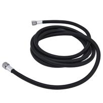 Airbrush Air Hose 1.89m 6.2ft G1 8 Famale Thread Rustproof Airbrush Connecting Tube for Paint Airbrush