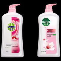Dettol maitinamasis ir drėkinamasis dušo želė