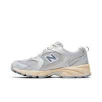 New Balance 530 ilver Moonbeam Distressed' MR530VS Vyriški batai EU 36 sidabras