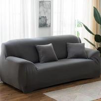 Vienspalviai elastiniai sofos užvalkalai svetainei „Spandex“ segmentiniai kampinės sofos užvalkalai Kušetės kėdės užvalkalai 1/2/3/4 vietų 1-seat 90-140cm