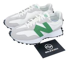 New Balance Wmns 327 Rain Cloud Varsity Green Women's WS327LG EU 36 žalia