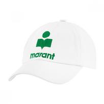 Isabelle Marant Cq001xhb A3c01j Whed Tyron Tyron Logo Embroidery Ball Cap CQ001XHB A3C01J WHED (57)