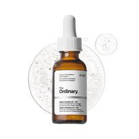 The Ordinary Alpha Arbutin 2% + HA serumas 30ml – Šviesinanti priežiūra, dėmių palaikymas, Korėjietiškas 30ml