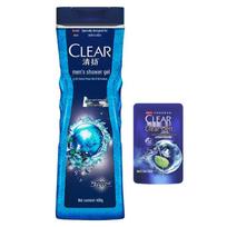 Clear Men Ronaldo Edition Ice Cool Oil Control Shower Gel & Shampoo Set