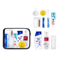 Head & Shoulders Kelioninis tualeto reikmenų 10 dalių rinkinys