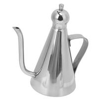 Oil Storage Can 304 Stainless Steel Leakproof Modern Easy to Clean Oil Dispenser for Olive Oil Liquid Seasoning 350ML L