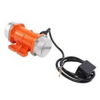 Betono vibravimo variklis 3000 aps./min 50 Hz Elektrinis betono vibratoriaus variklis IP65 reitingas vibraciniam stalui, sietams, maišytuvams 50 W