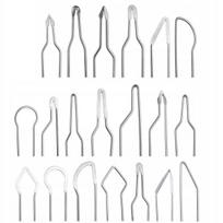 Rinkinys ProBurner 20Tips – Universalus, 20 vnt. kilpiniai antgaliai, Tinka 60W pirografams
