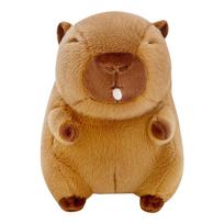 Kapibara doll spit bubble capybara doll ugly cute kapiba pull plush toy ornament gift 25cm