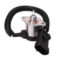 Kuro uždarymo solenoidas 1G577 60011 12V 3 kontaktų Išjungimo stabdymo įrenginio pakeitimas Bobcat S220 S250 S300 S330 mini krautuvui