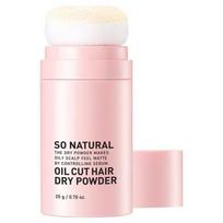 So Natural Oil Cut Hair Dry Powder 20g – Oil Control Powder, Volume Boost, Korean 20g