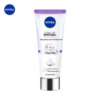 NIVEA Šilkinio glotnumo dviejų kamerų kūno esencijos losjonas 200ml