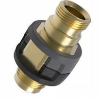 Pakaitinė dalis aukšto slėgio adapteris Karcher HD HDS – Žalvarinis korpusas, Max 300 bar, EASY!Lock ir M22x1,5