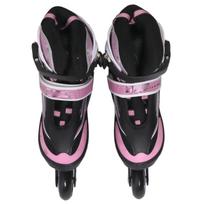 Inline Skates Pink M Roller Blades Adjustable PU Mesh Stable Slide Roller Skates for Girl Boy Teen