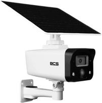 IP kamera BCS IP kamera 4Mpx Słoneczna 4G BCS LINE | BCS-L-TIP24FCR3L2-Ai-4G(SET) | 5904890718012
