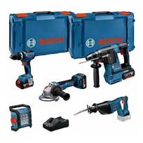 RINKINYS COMBI 18V GSB+GBH+GWS+GSA+GLI+3x5 | 0615A5007S | 4053423353051