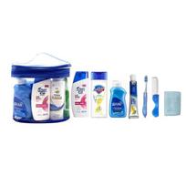 Head & Shoulders Travel Wash Bag 8-Piece Set