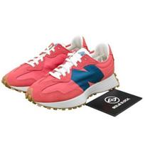 „New Balance 327“ „Raudona žalsvai mėlyna“ WS327HL1 moteriški batai EU 37.5 raudona/žalsvai mėlyna