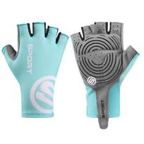 Breaking Wind Dviračių sportas Puspirštės Pirštinės Neslidžios Dviračio Pirštinės Lenktynių dviračių pirštinės MTB Dviratis Guantes Ciclismo XL