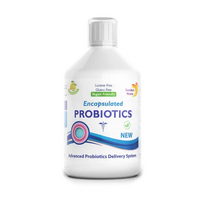 Swedish Nutra skysti probiotikai žarnyno sveikatai ir imunitetui su vitaminu C, 500 ml.