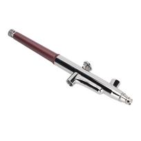 Nails Airbrush Pen Internal Thread Household Temporary Makeup Painting Airbrush for Tattoo Purple Gray