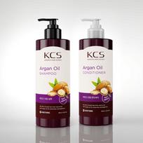 Kerasys Plaukų apimties suteikiantis šampūnas su argano aliejumi 600ml