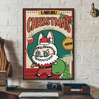 Labubu Metalo Plakatas, Mielas Veikėjo Sienos Menas 20x30cm
