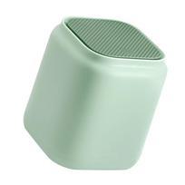Desktop Garbage Can Office Press Top Mini Trash Can Waste Basket with Lid for Home Bedroom Study Green žalia