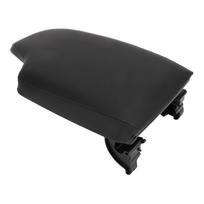 Center Console Armrest Seat Box Cover Lid PU Leather 51169235453 Replacement for 3 Series F30 2013‑2019