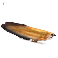 Gėlavandenė Kinijos eršketas Arowana žuvies modelio žaislas Akvariumo dekoras B