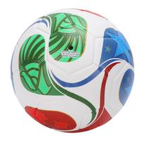 Futbolo kamuolys Dydis 5 PU Atsparus dėvėjimuisi Sutirštintas Vandeniui atsparus Futbolo kamuolys Standartiniam 11 žaidėjų žaidimui