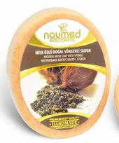 NAUMED MUSK Kvapnus muilo kempinė 135g 1 PC
