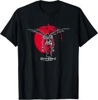 Death Note Ryuk Silhouette on Apple Anime T-Shirt 3XL